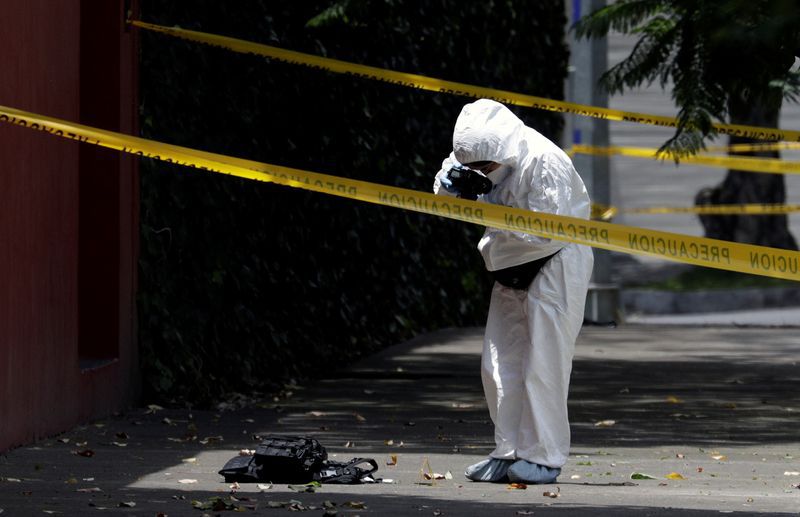 Las investigaciones continúan; sin embargo, se reportó un homicidio en el lugar de los hechos (Foto: Reuters / Luis Cortes)