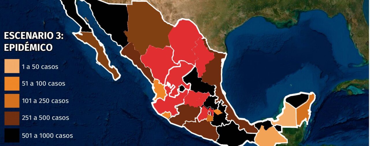 Mapa del coronavirus en México 25 de noviembre: cifra récord de contagios con casi 11,000 en 24 horas