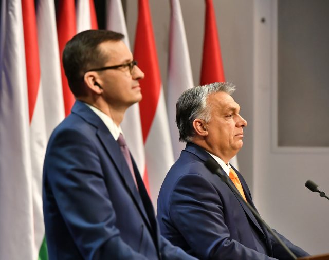 Orbán viaja a Polonia para tratar con Morawiecki el veto al presupuesto de la UE