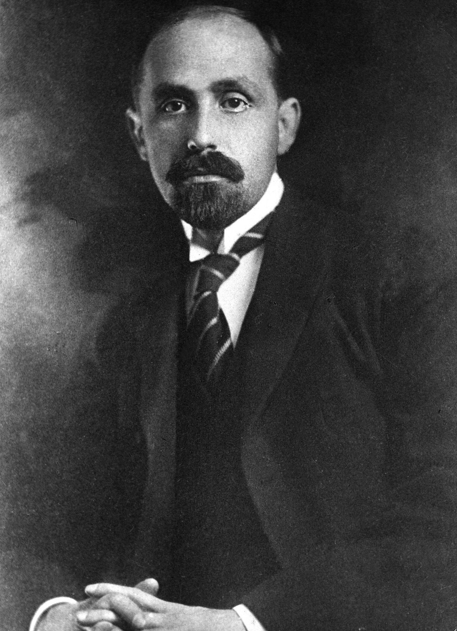 Retrato del escritor espa�ol Juan Ram�n Jim�nez hacia 1914. EFE/Rodri/Archivo 