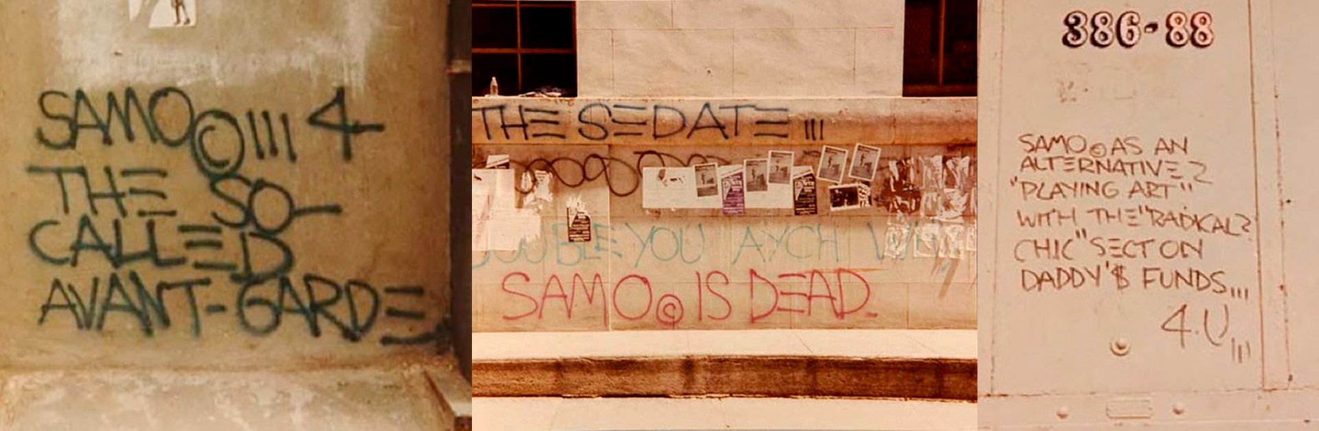 Samo Jean-Michel Basquiat
