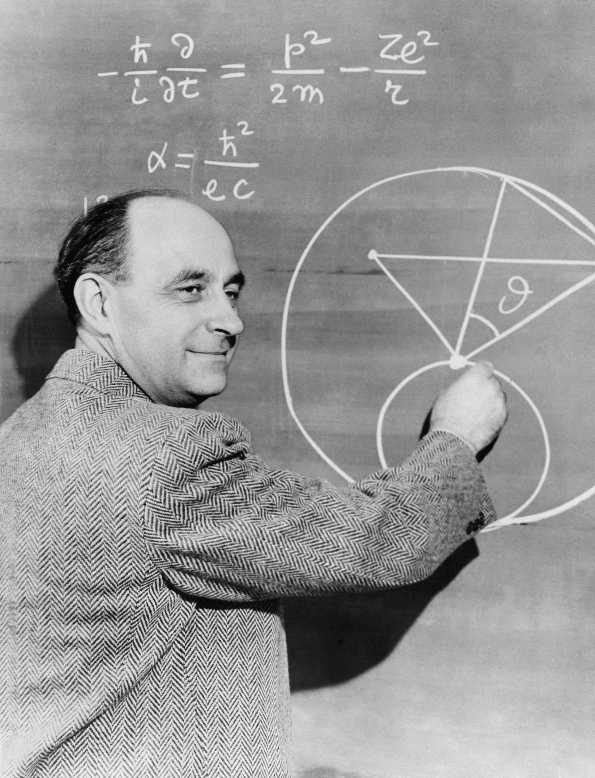 El físico italiano Enrico Fermi (Everett/Shutterstock)
