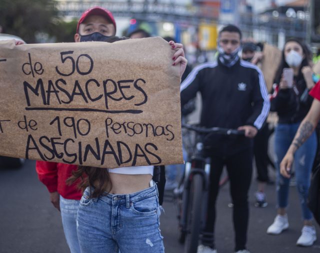 Colombia.- Asesinan a cuatro personas en el noroeste de Colombia en la tercera masacre de este mes
