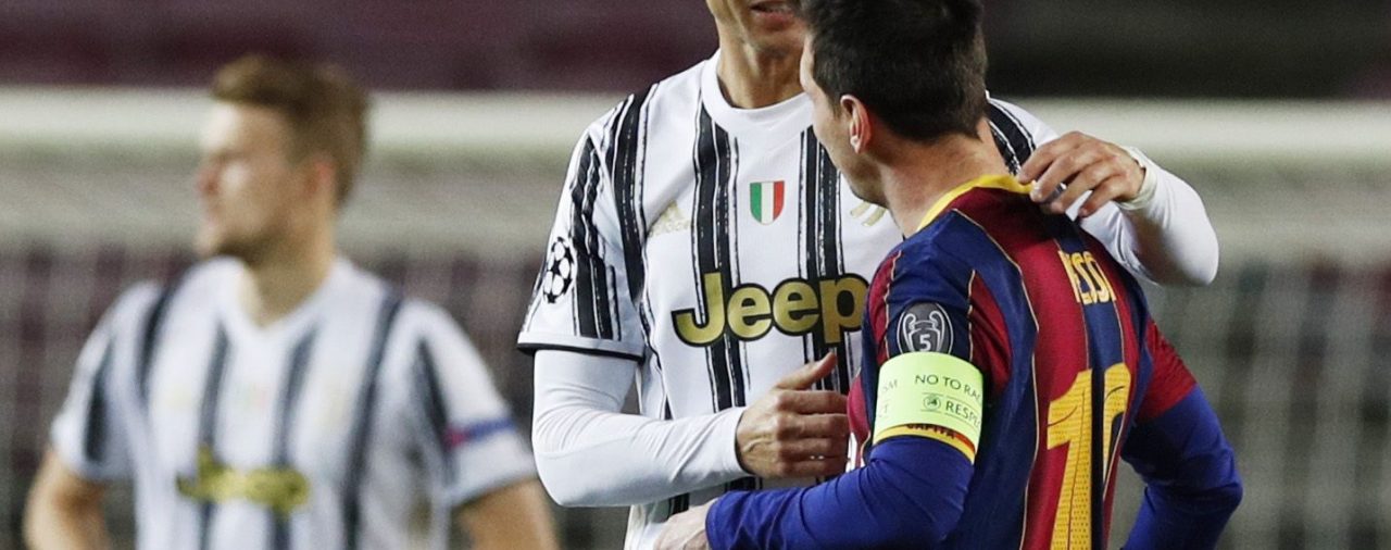 Con dos goles de penal de Cristiano Ronaldo, Juventus le ganó al Barcelona de Messi en la Champions League