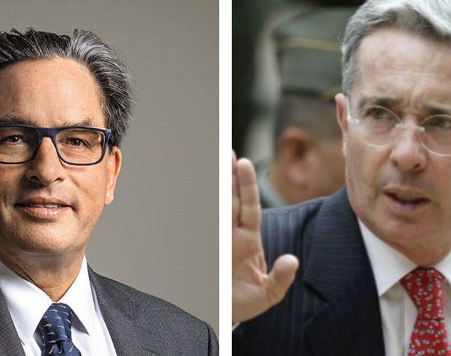 El espaldarazo de Álvaro Uribe al ministro de Hacienda, Alberto Carrasquilla: “puso a crecer la economía y es pésimo político”