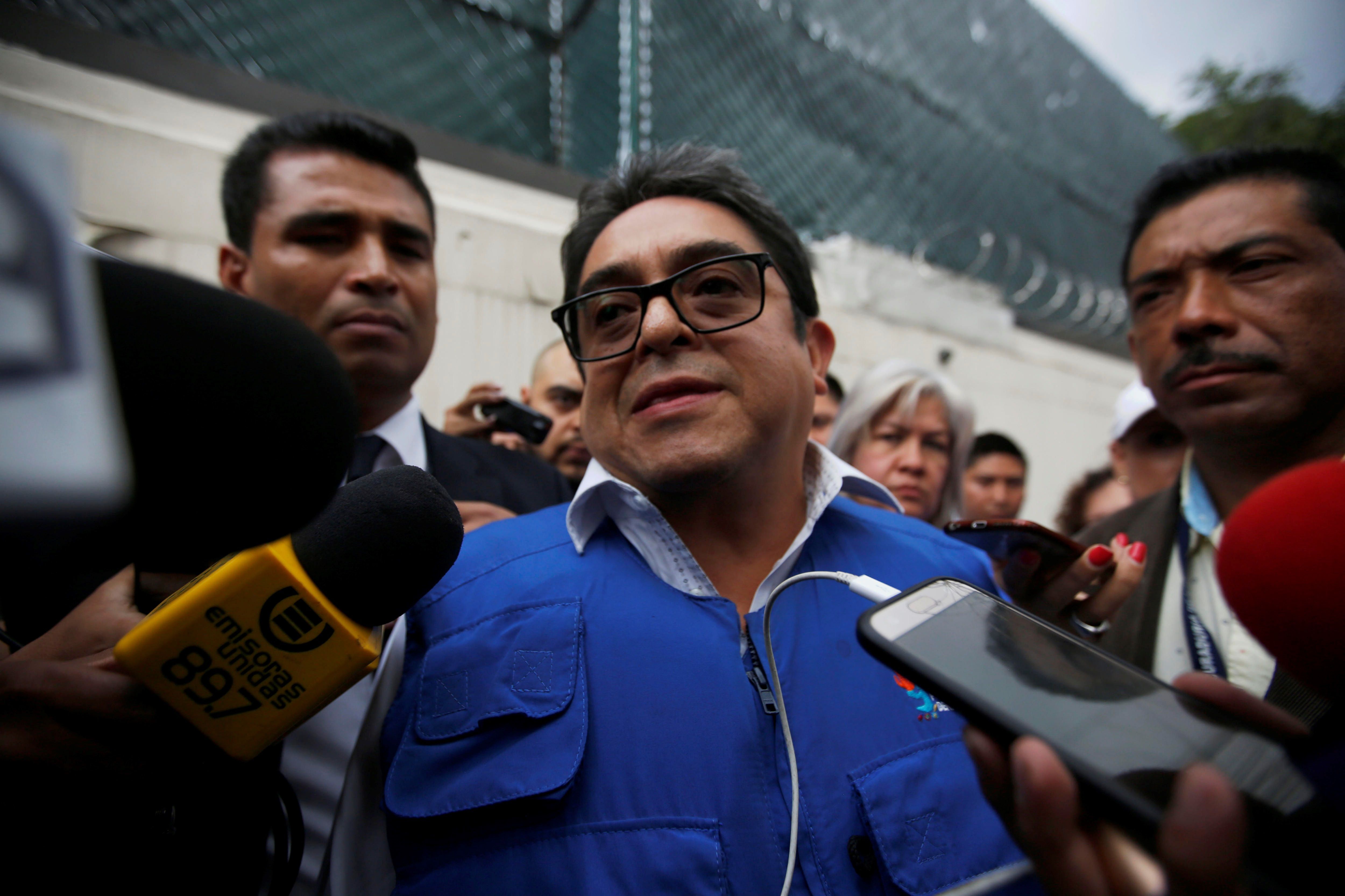 En la imagen, Jordán Rodas, el ombudsman de Guatemala. EFE/Esteban Biba/Archivo 