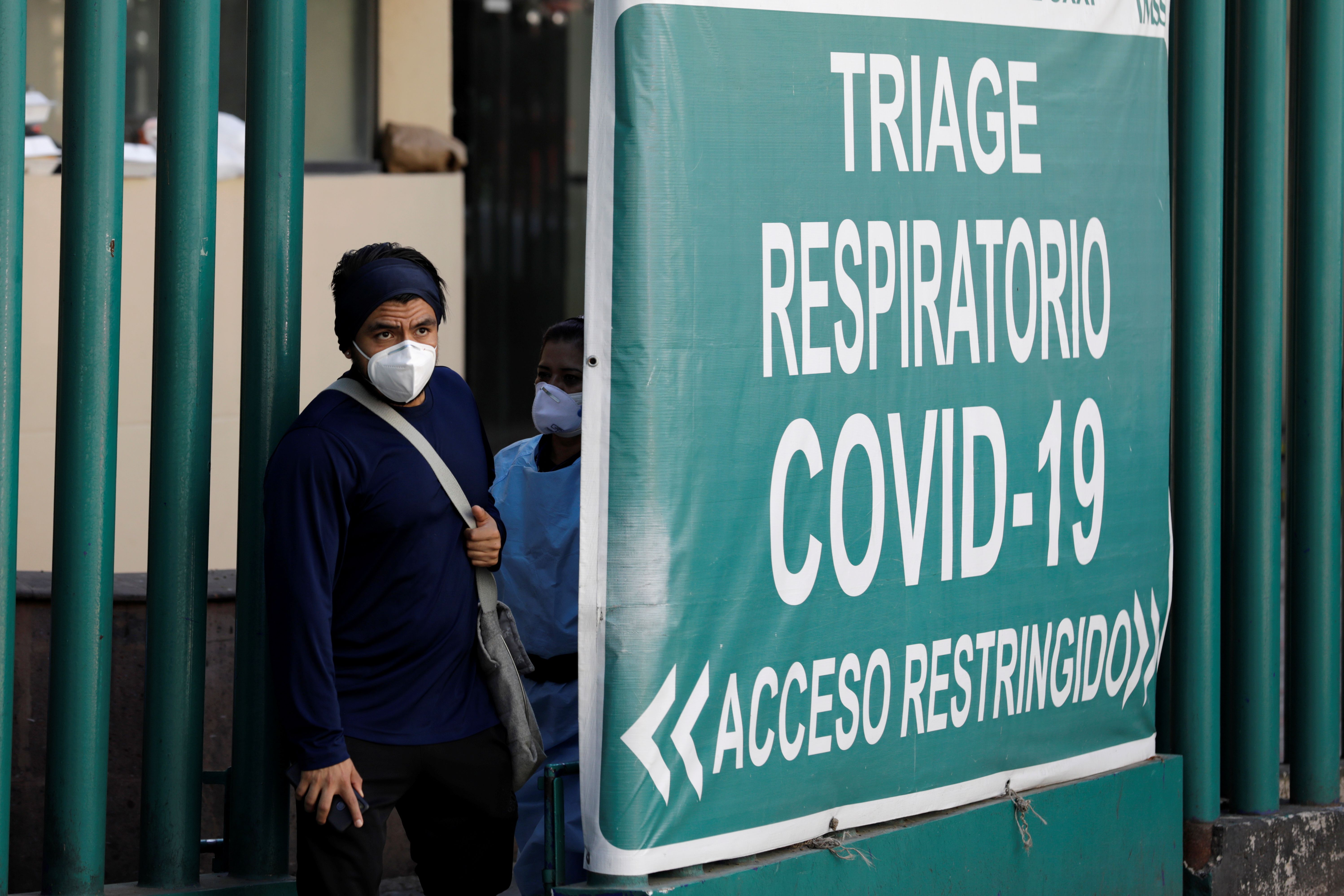 La situación más critica está en los hospitales de la CDMX y el Edomex (Foto: Reuters)