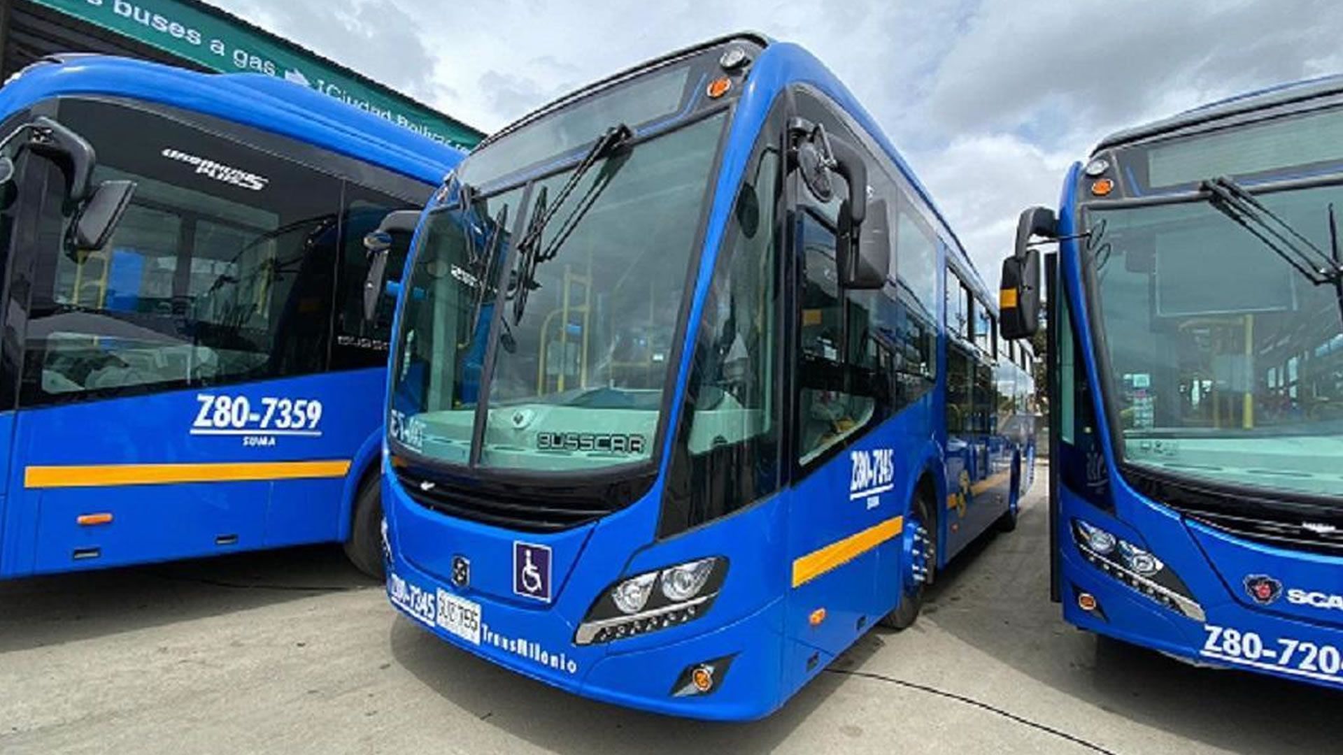 Transmilenio realizó la adjudicación para 406 buses eléctricos de SITP para la localidad de Fontibón.