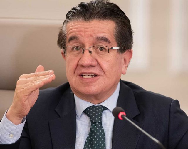 Falleció la mamá del ministro de Salud, Fernando Ruiz