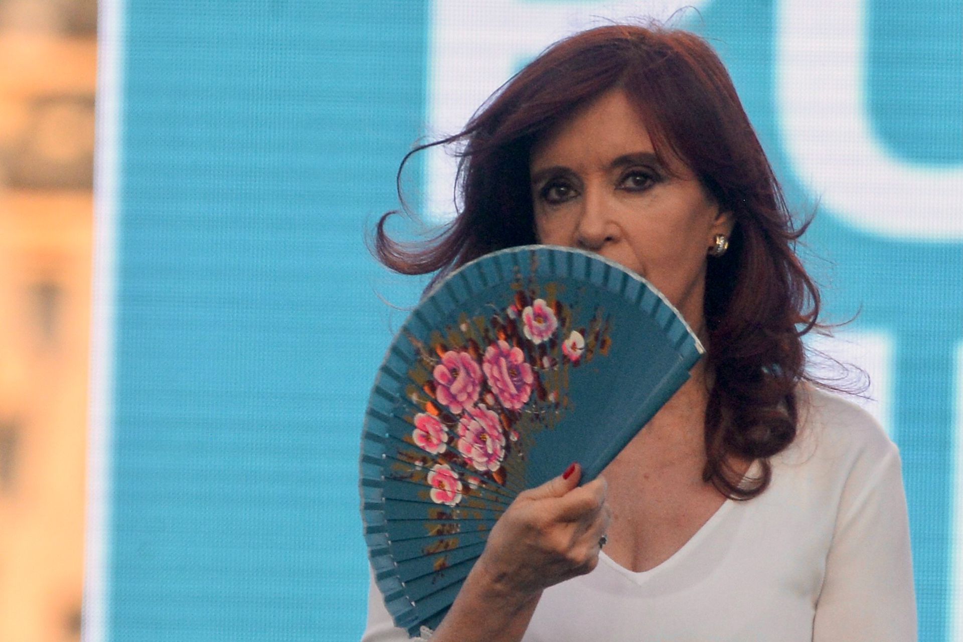 Acto en la plata - Frente de todos - Alberto Fernandez - Cristina Kirchner - Massa