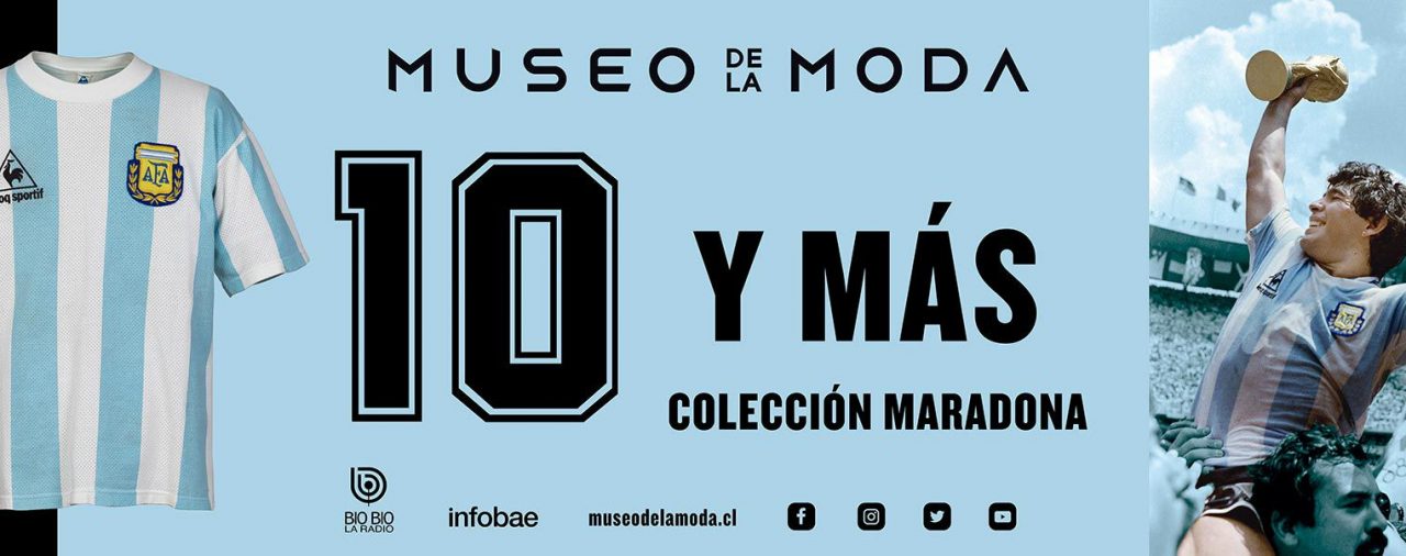 Homenaje a Maradona: un chileno es dueño de la colección más grande de camisetas de Diego y las comparte en una muestra única