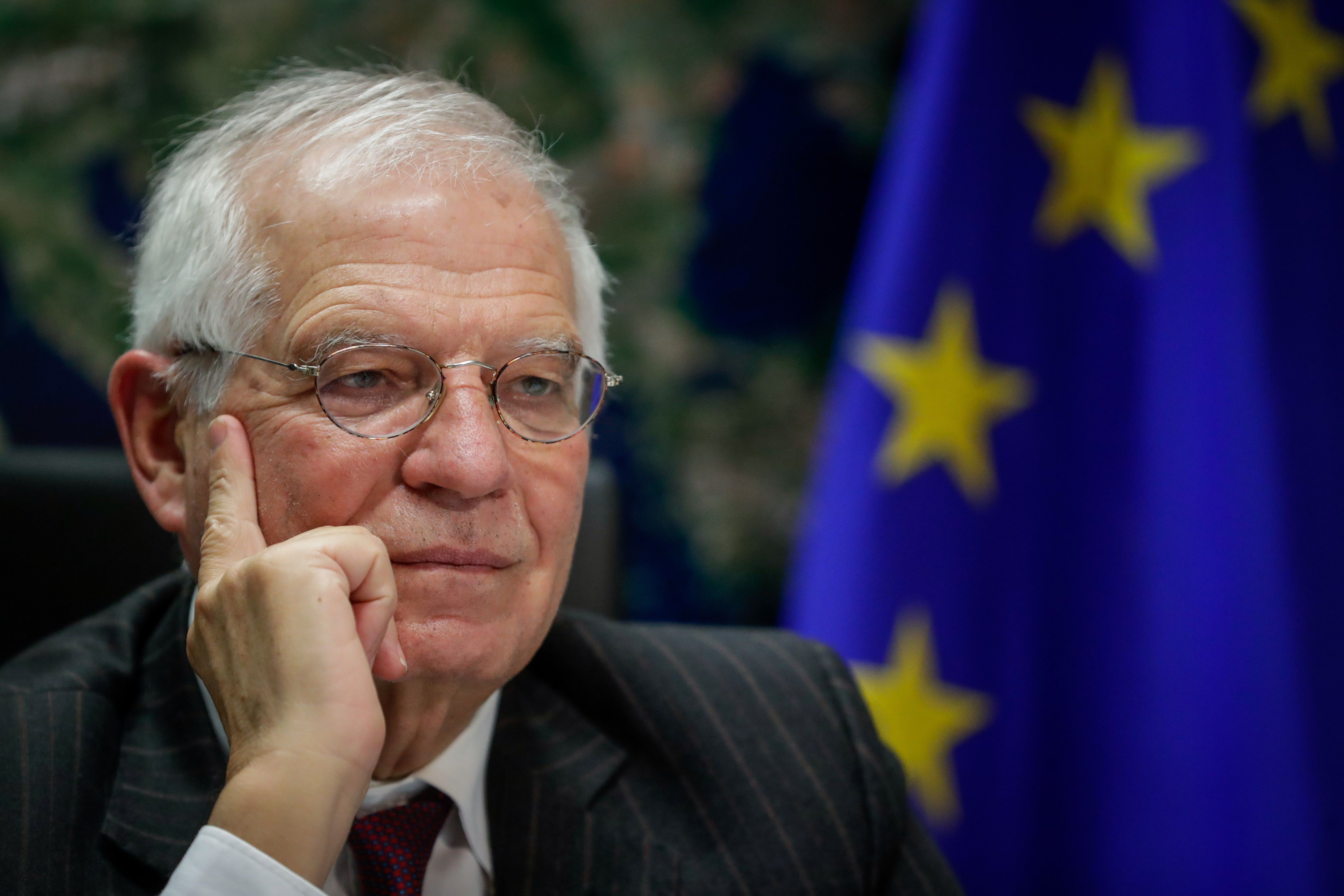 El alto representante de la UE para Política Exterior y de Seguridad, Josep Borrell. EFE/ Stephanie Lecocq/Archivo 