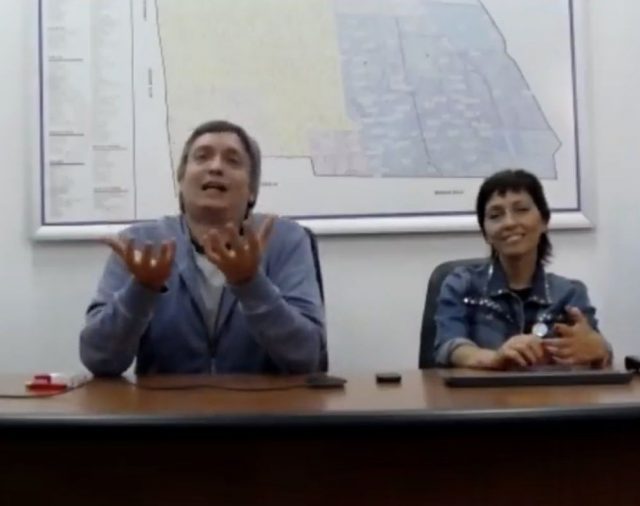 Máximo Kirchner también envió un mensaje al Gabinete: “Nos eligieron por la militancia, profesionales de la política sobran”