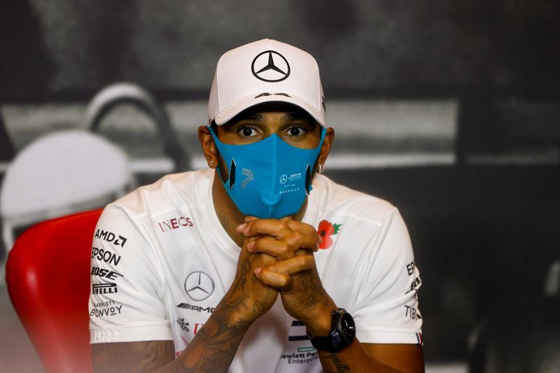 Lewis Hamilton tiene coronavirus y no correrá el próximo 6 de dicembre- Reuters.