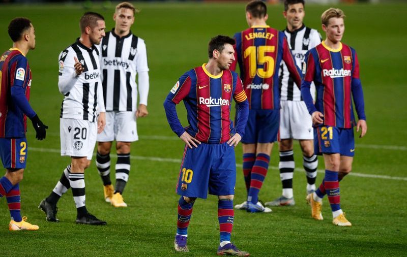 Messi aplaca la ansiedad del Barca con una victoria ante el Levante