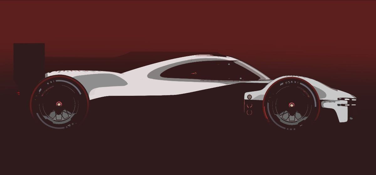 16/12/2020 Diseño del prototipo de Porsche con el que la firma alemana regresará, a partir de 2023, al Mundial de Resistencia y a las 24 Horas de Le Mans DEPORTES AUTOMOBILE CLUB DE L'OUEST 