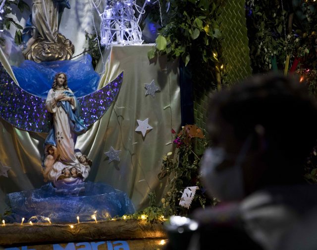 Nicaragua celebra tradicional "Gritería" con precaución por la covid-19