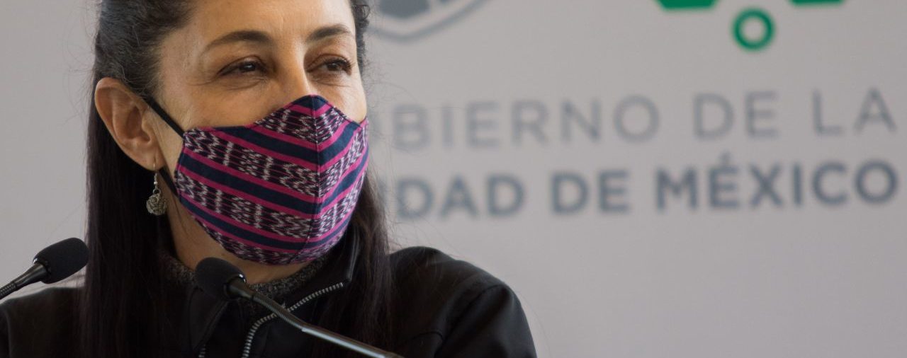 Por qué Claudia Sheinbaum, jefa de Gobierno de la CDMX, fue elegida entre los 100 latinos ambientalistas más influyentes del 2020
