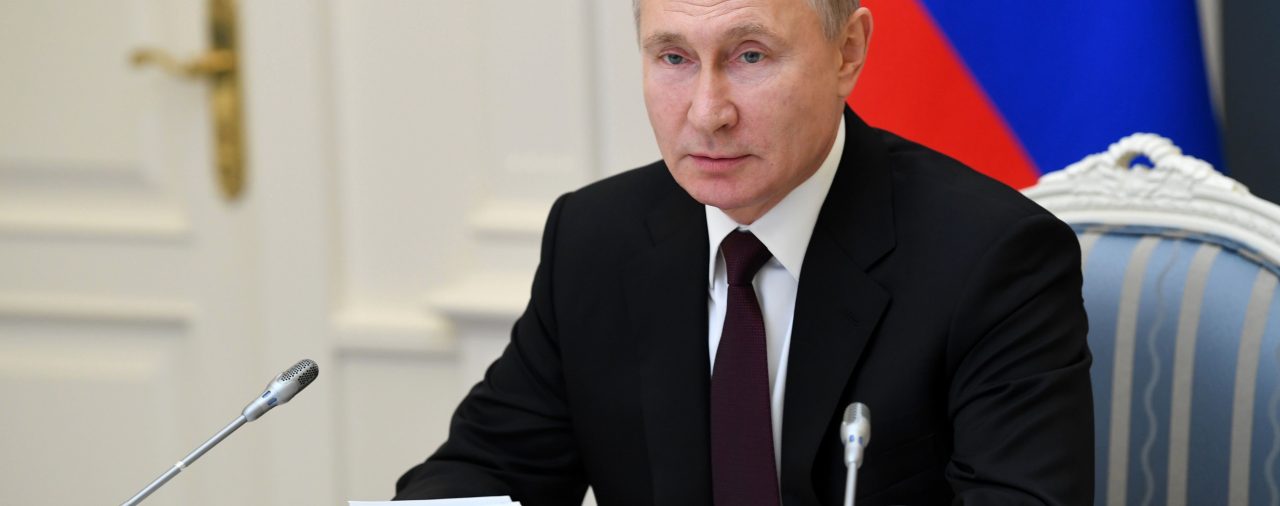 Putin advierte que la pandemia reavivó los conflictos y las tensiones regionales
