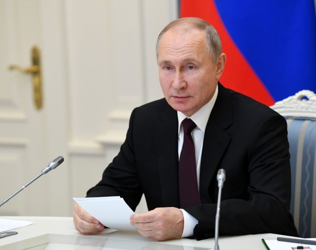 Putin advierte que la pandemia reavivó los conflictos y las tensiones regionales