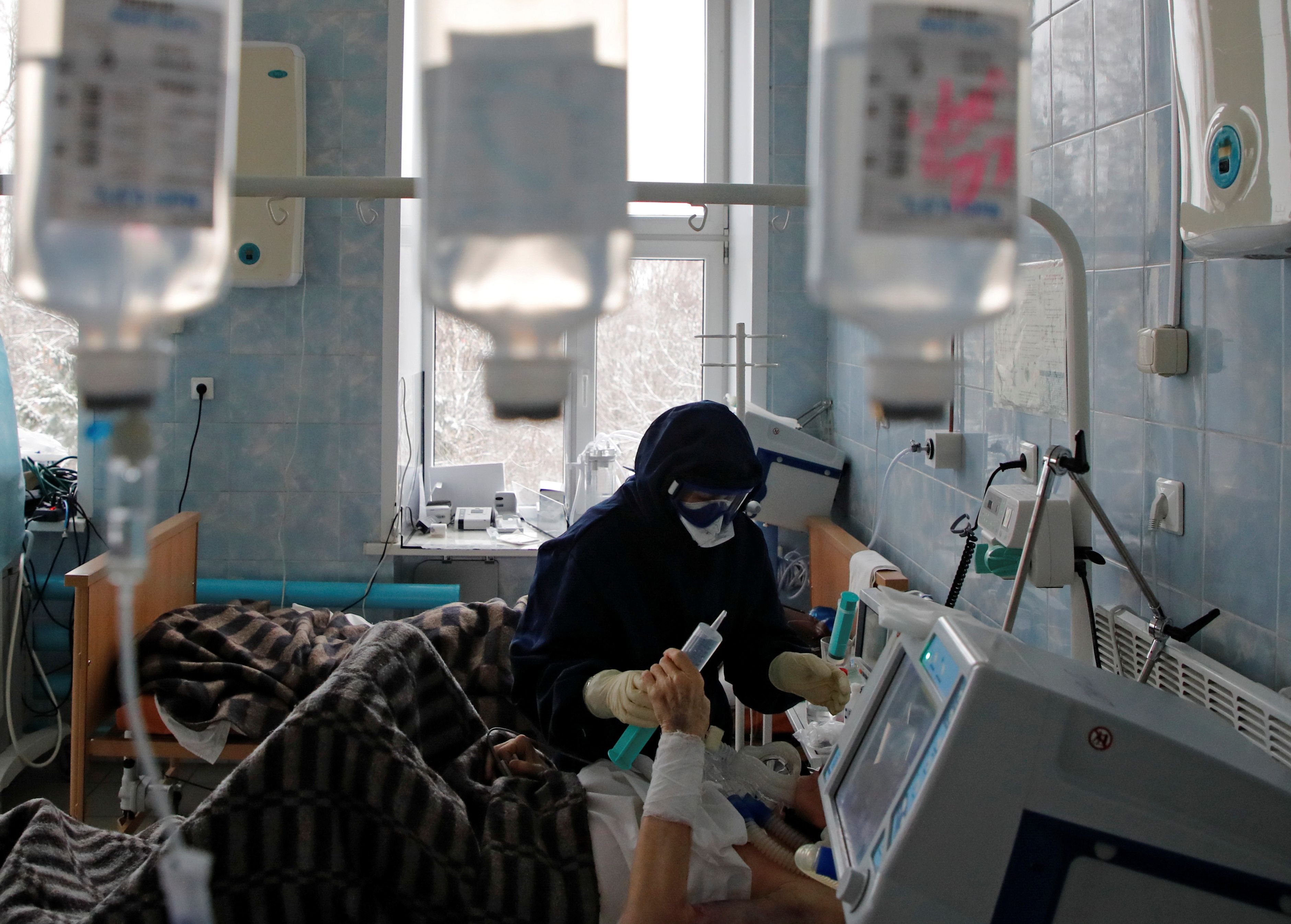 Hospital de Vologda, Rusia. REUTERS/Anton Vaganov