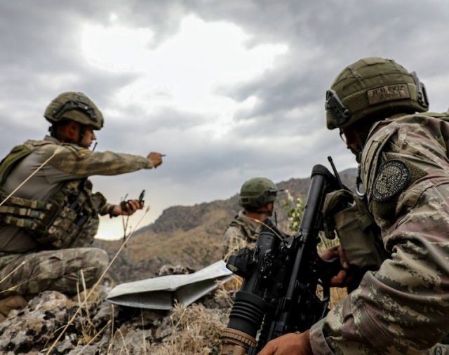 Turquía.- Turquía lanza una operación contra el PKK con 2.500 soldados
