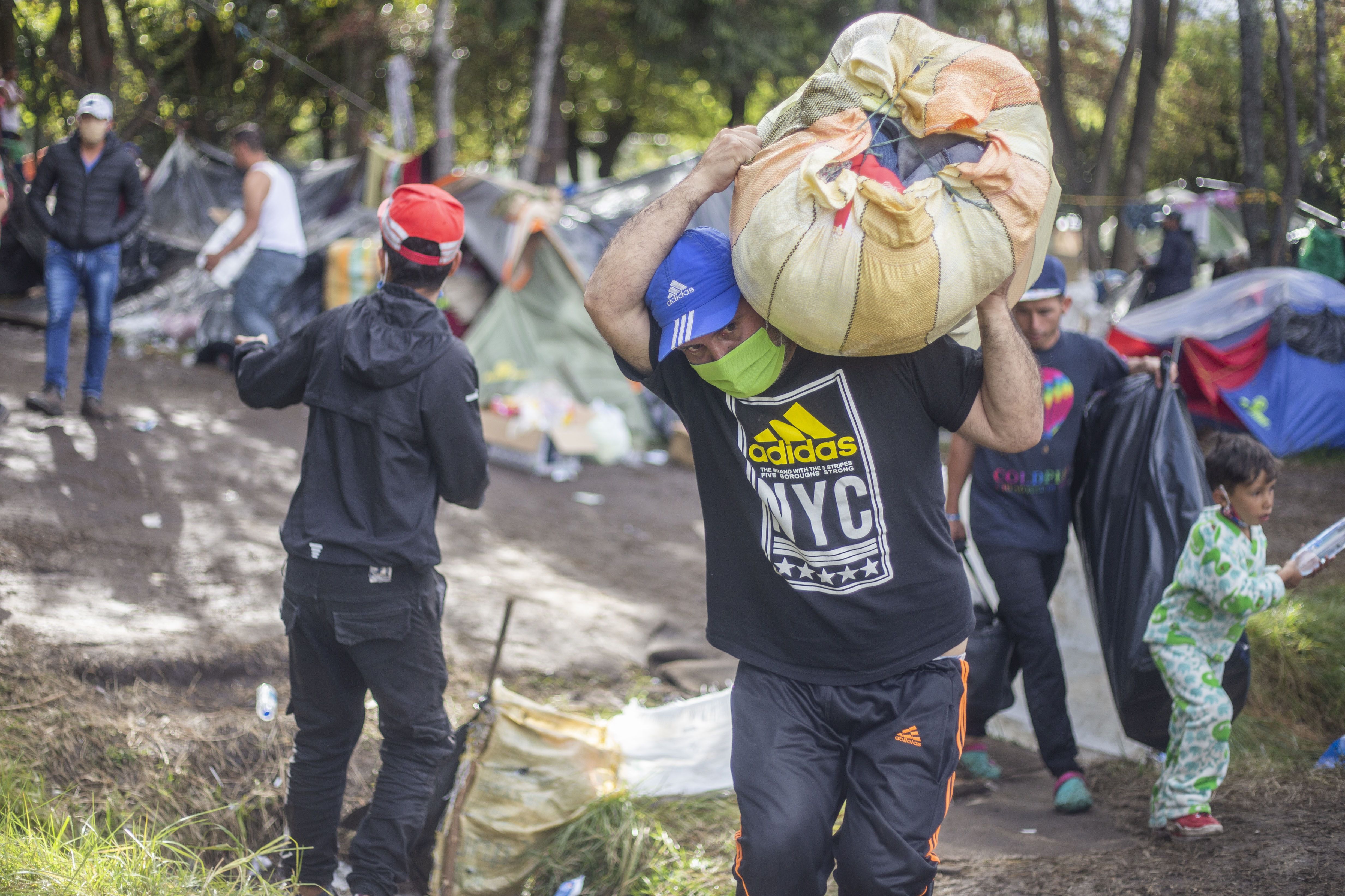 02/07/2020 Migrantes venezolanos en Colombia. La crisis política ralentiza los retornos, pero entre 500 y 700 personas salen al día de Venezuela POLITICA SUDAMÉRICA INTERNACIONAL VENEZUELA DANIEL GARZON HERAZO / ZUMA PRESS / CONTACTOPHOTO 
