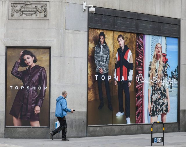 Asos in Talks to Buy Topshop From Philip Green’s Arcadia