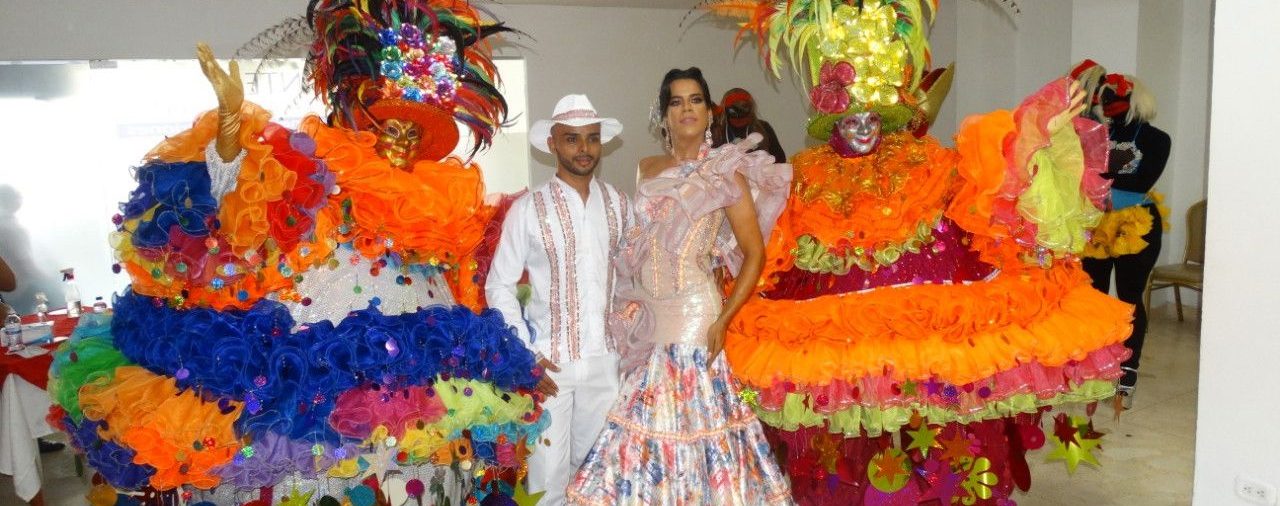 Carnaval Gay de Barranquilla presentó su monarquía para el 2021