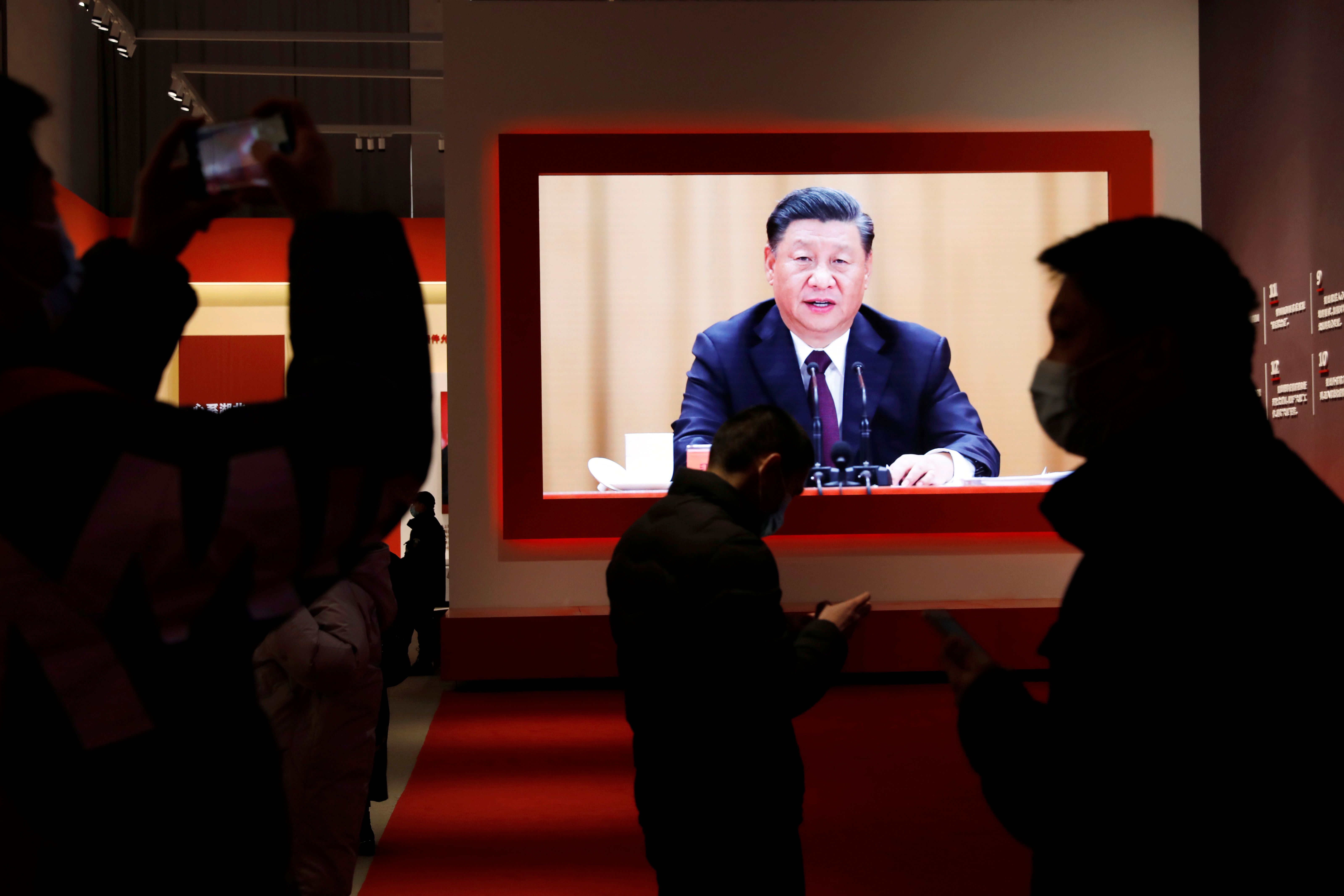 El régimen de Xi Jinping aumentó las represalias contra Australia (REUTERS/Tingshu Wang)