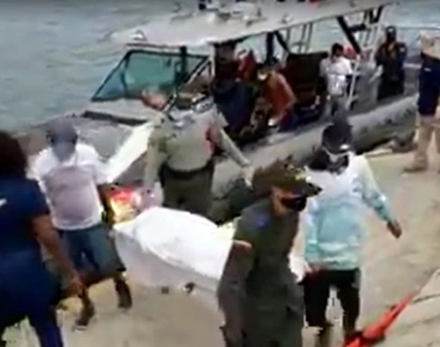 Con al menos cuatro muertes confirmadas, sigue búsqueda de migrantes desaparecidos en el golfo de Urabá