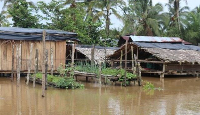 Desbordamiento del río Berreberre en Chocó dejó más de 600 personas damnificadas