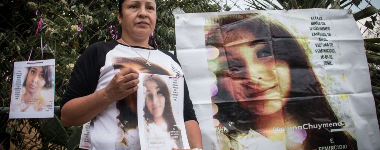 Después de cinco años, Fiscalía reclasificó muerte de María de Jesús Jaimes Zamudio como feminicidio