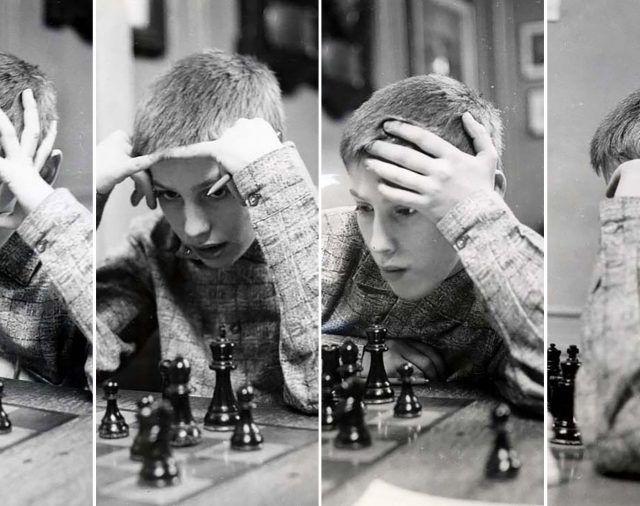 El día en que Bobby Fischer se consagró como el campeón de ajedrez más joven de los Estados Unidos