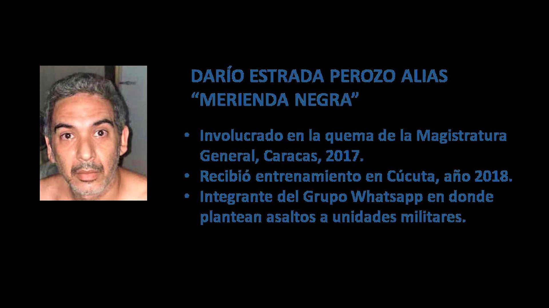 Melania Perozo de Estrada denuncia desaparición de su hijo