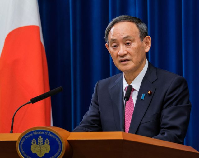 El primer ministro de Japón se comprometió a organizar unos Juegos Olímpicos “seguros” este año 2021