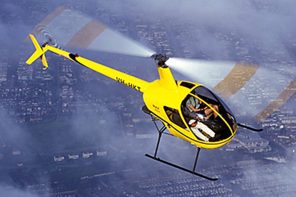 Helicóptero R22 Beta II (Foto: hmu.com.mx)
