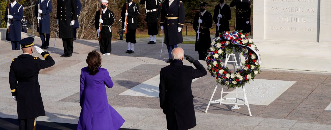 Minuto a minuto: Joe Biden encabezó el desfile presidencial y llegó a la Casa Blanca