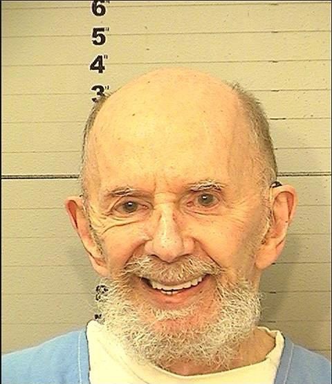 Phil Spector en la cárcel en una foto de 2019 (CDCR/REUTERS)