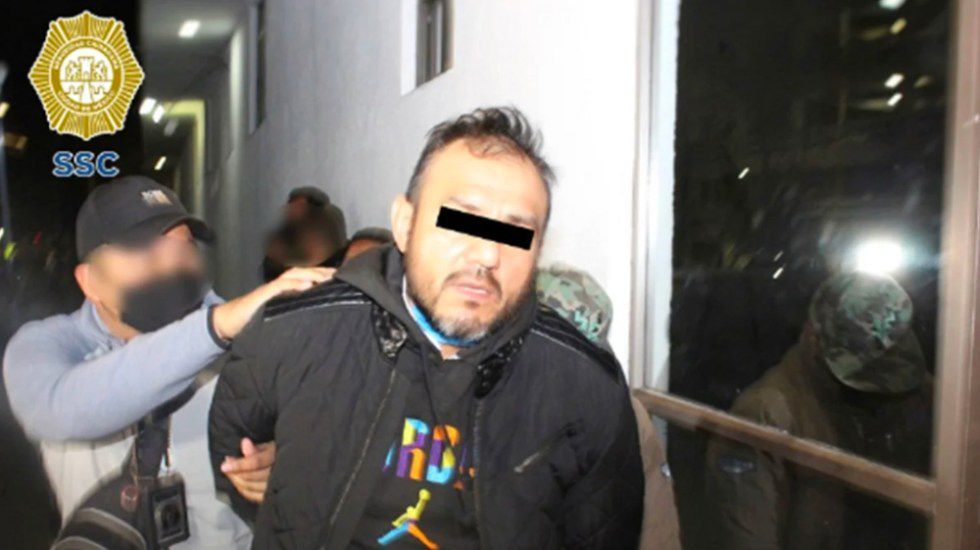 El "Pipis" fue detenido en la Ciudad de México cuando presuntamente se disponía a cometer un delito