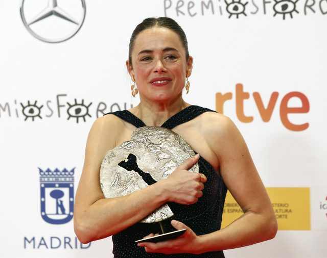 Patricia López, galardonada con el Premio Forqué 2021 a Mejor Interpretación Femenina
