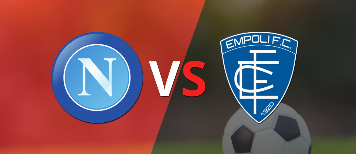 Por la Octavos de Final 3 se enfrentarán Napoli y Empoli