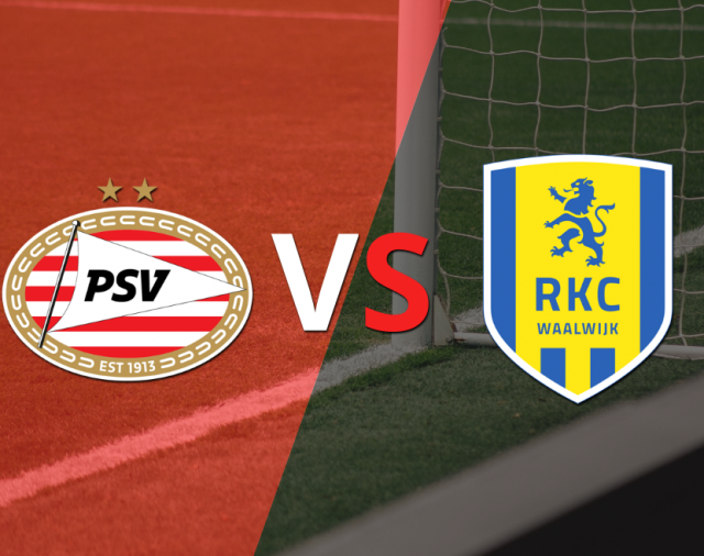 PSV recibirá a RKC Waalwijk por la Fecha 18