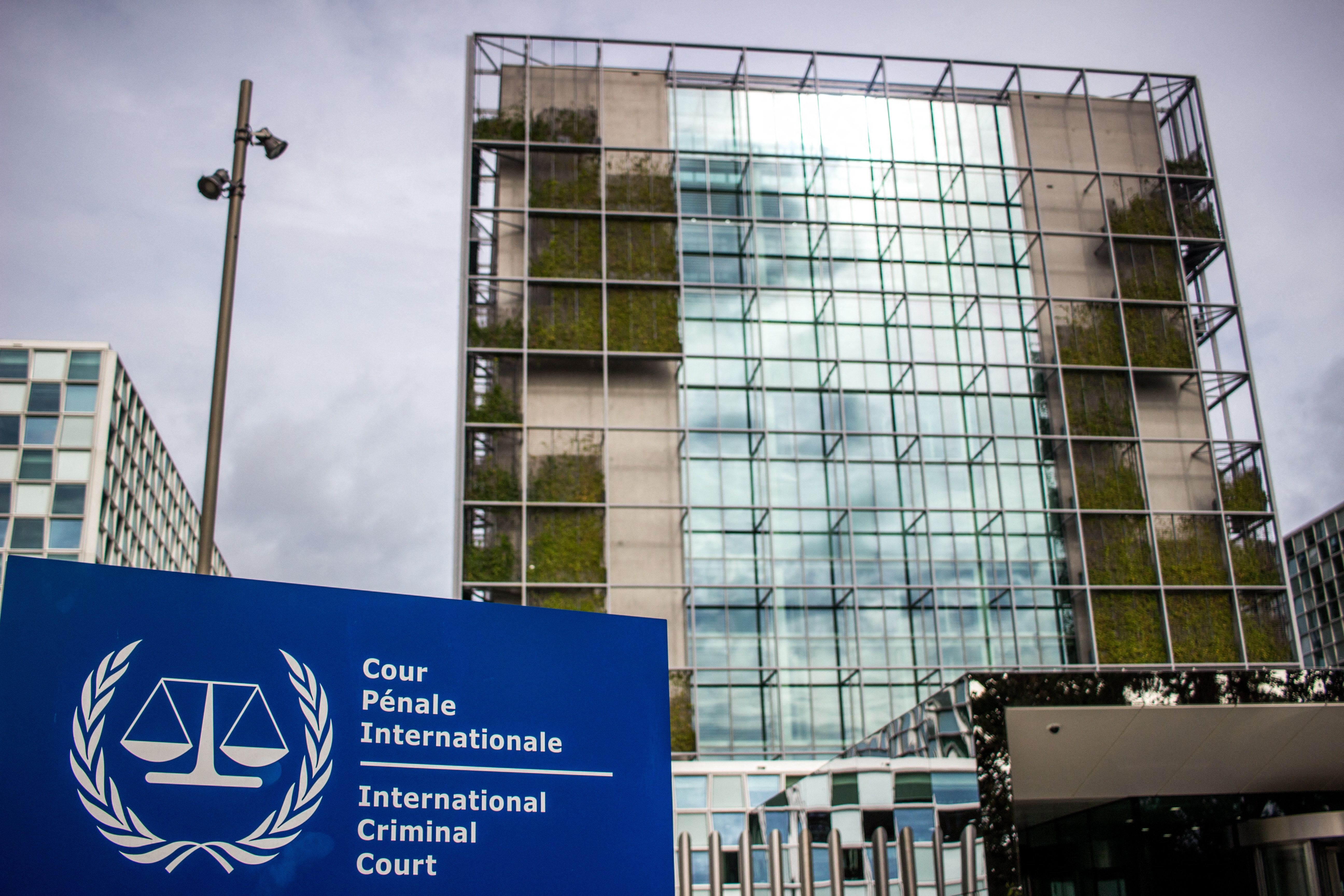 September 10, 2018 - The Hague, Netherlands: Building of the International Criminal Court, an intergovernmental organization and international tribunal. The ICC has the jurisdiction to prosecute individuals for the international crimes of genocide, crimes against humanity, war crimes, and crimes of aggression. (Martin Bertrand/Polaris)