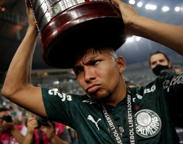 Rony: "Dije que había venido al Palmeiras para hacer historia"