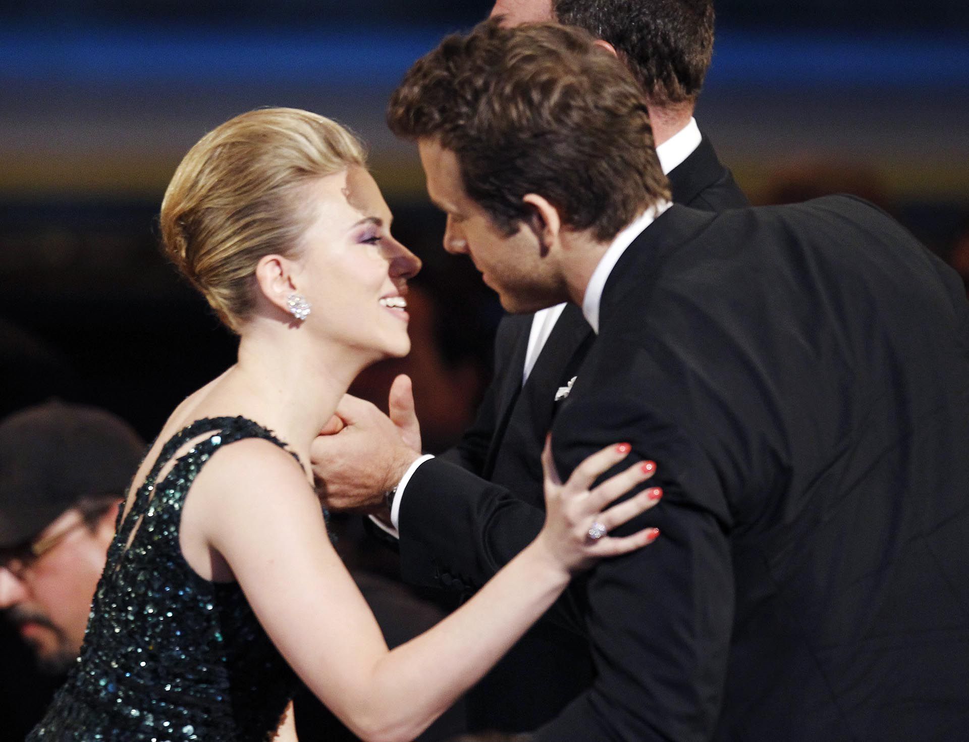 Scarlett Johansson y Ryan Reynolds (Crédito: Grosby Group)