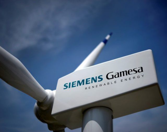 Siemens Gamesa aumenta ingresos un 15% en el primer trimestre y confirma previsiones