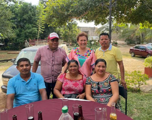 Sin sana distancia, diputada de Morena presumió su fiesta de fin de año en Oaxaca
