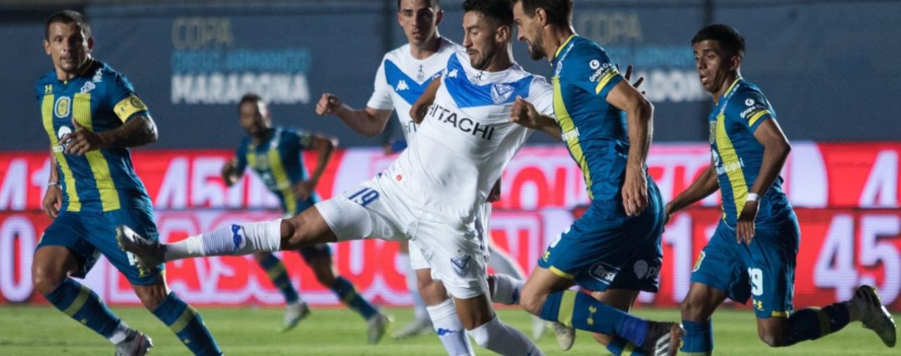 Vélez y Rosario Central empatan en la final de la Zona Complementación disputada en San Juan
