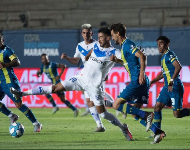 Vélez y Rosario Central empatan en la final de la Zona Complementación disputada en San Juan